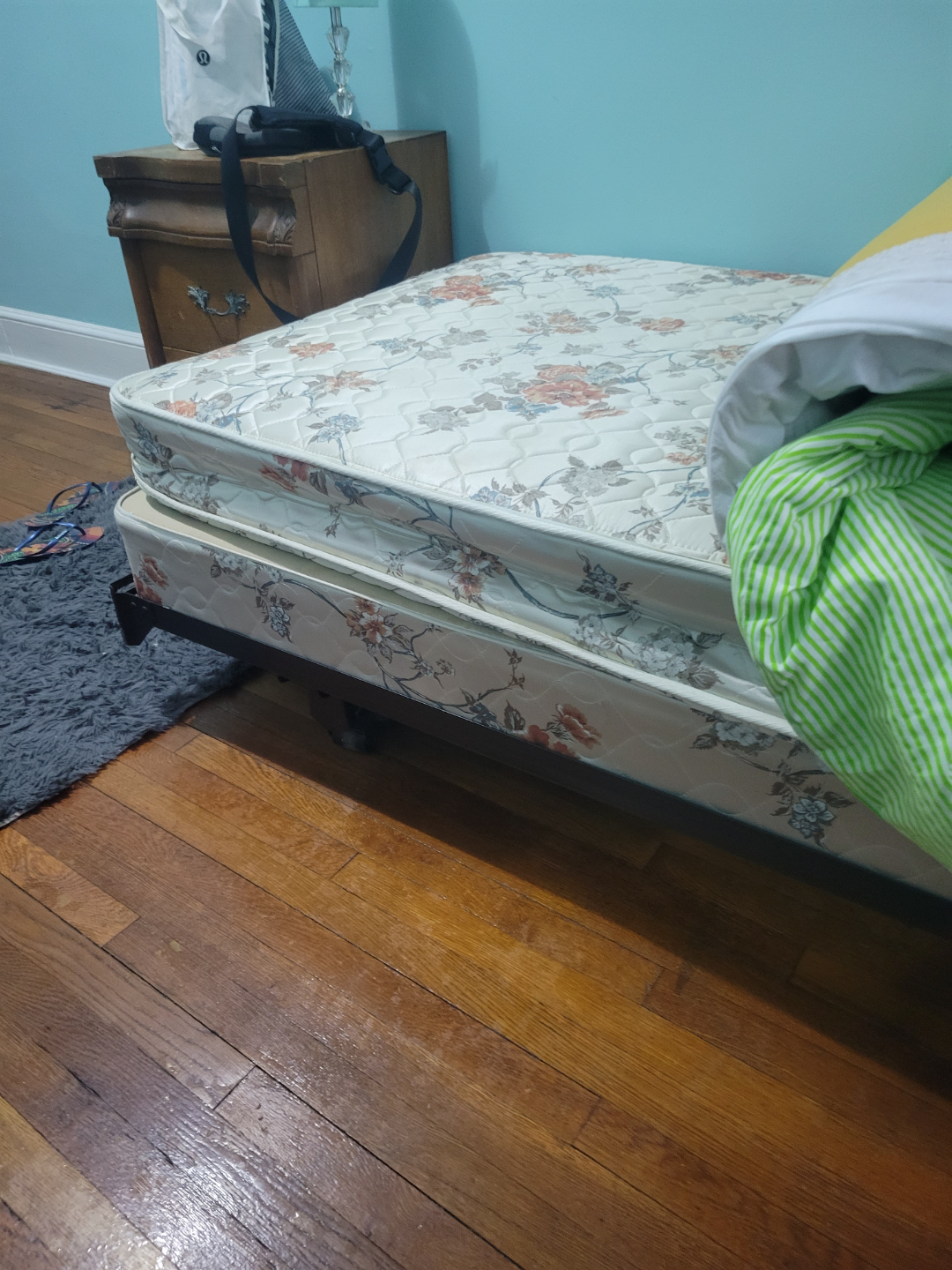 Twin Mattress and Box Spring Set