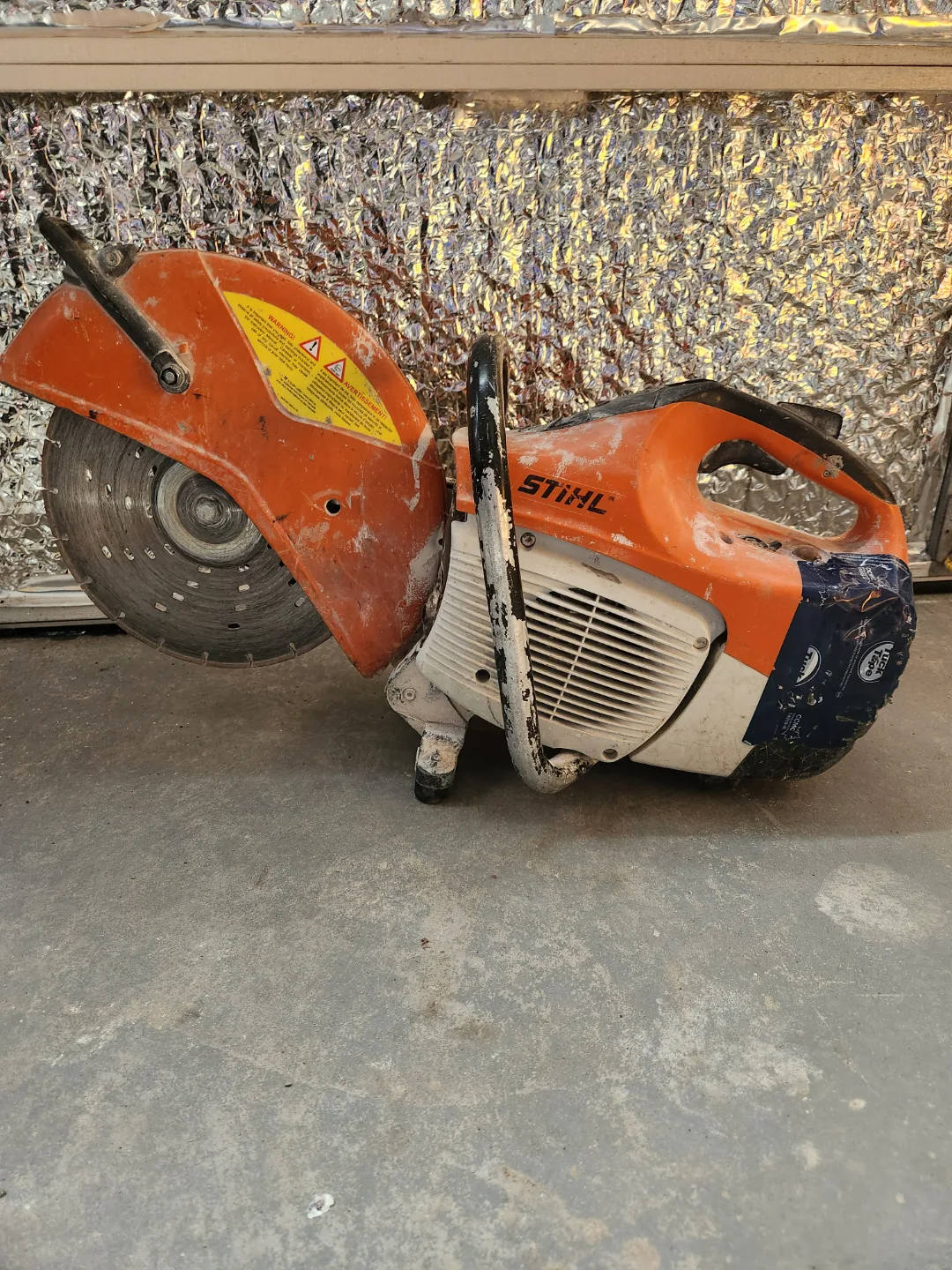 STIHL TS 410 Cut-off concrete Saw thumbnail