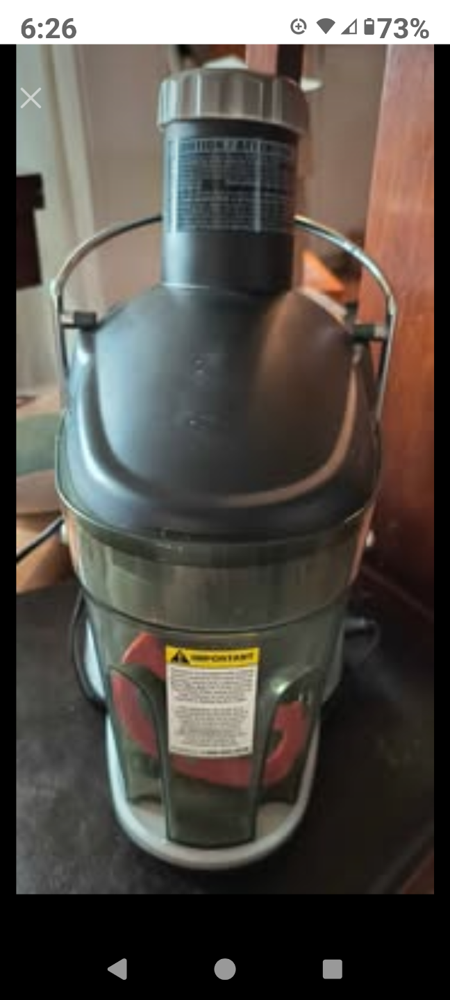 Jack LaLanne's Power Juicer - photo 3