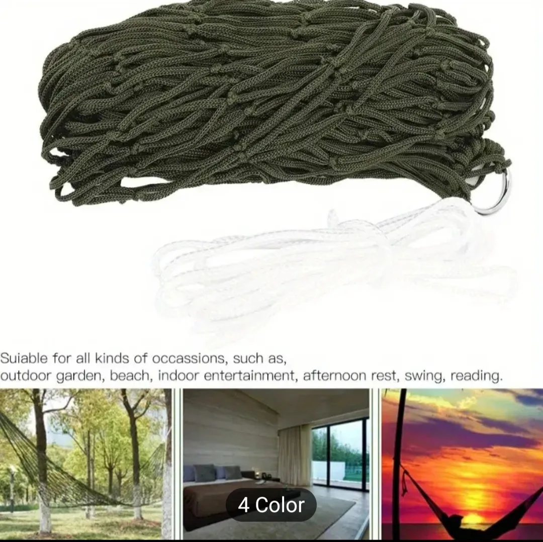 Portable Camping Hammock - Lightweight & Durable image indicator(4)