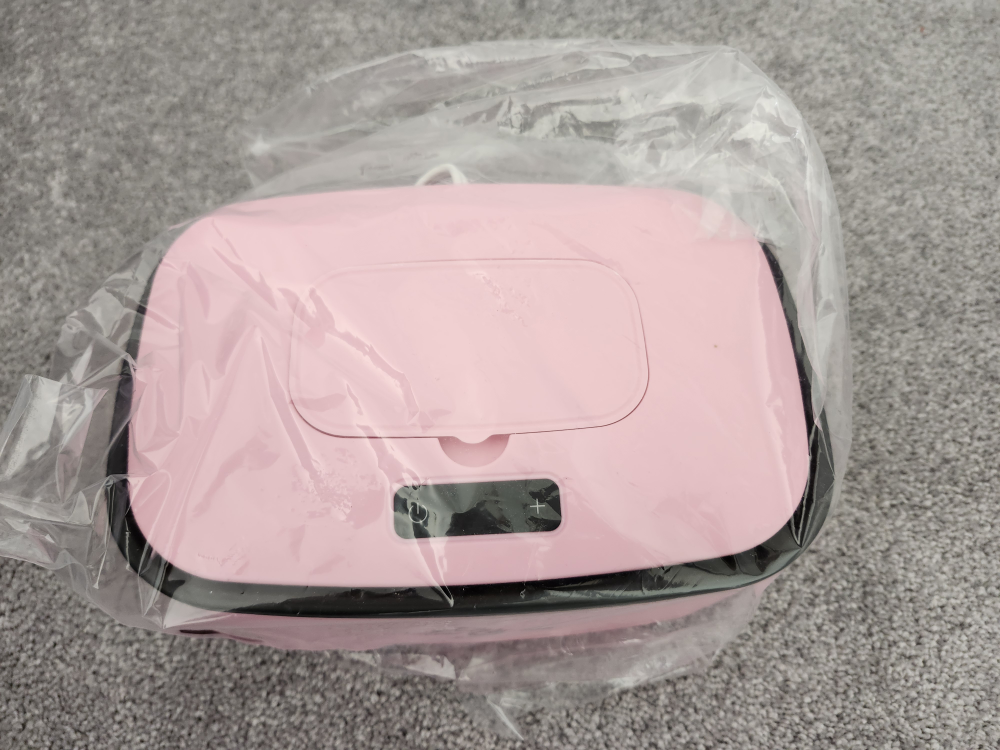 Avec Mamman LaWipe Warmer S1 - Pink Baby Wipe Warmer
