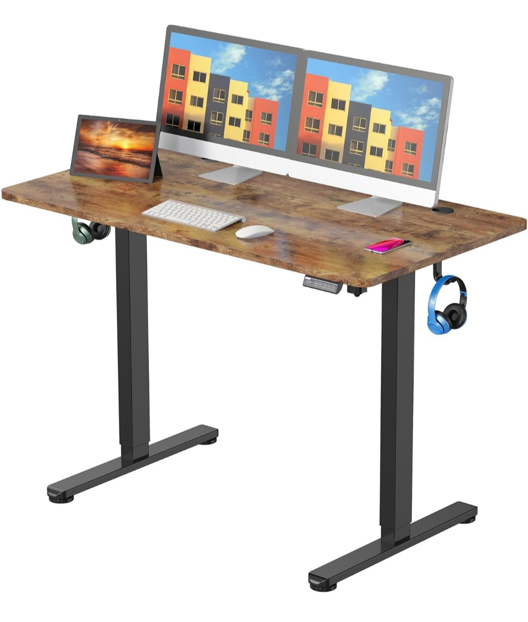 Electric Standing Desk - Height Adjustable Workstation