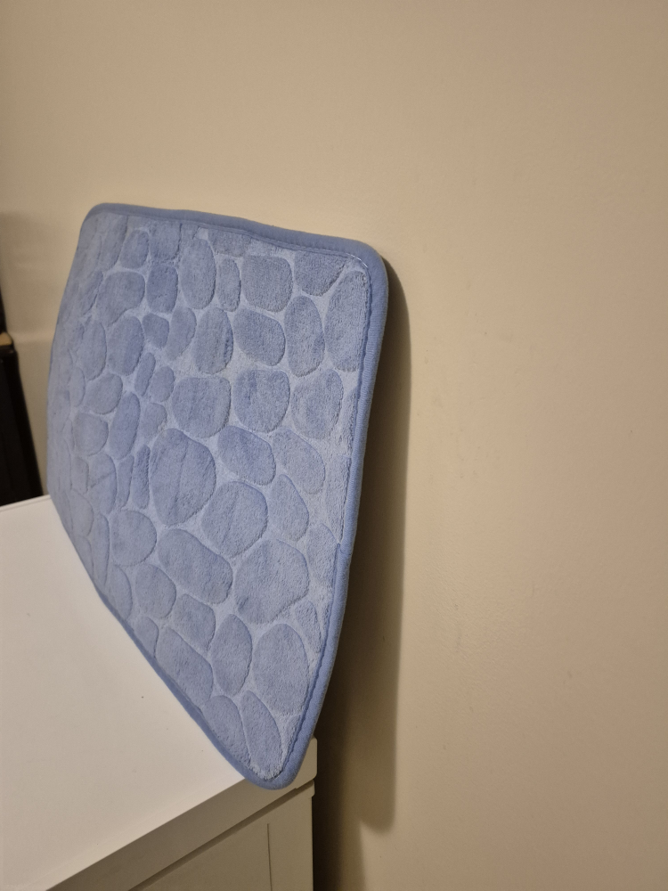 💚 Pebble Design Bathroom Rug - Light Blue - photo 3