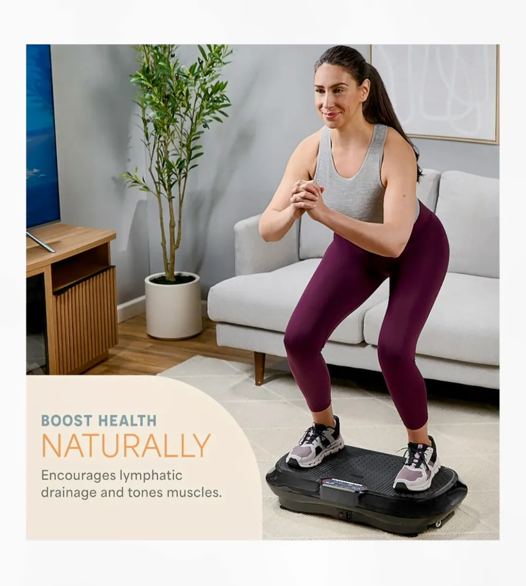 LifePro Waver Vibration Plate Exercise Machine image indicator(4)