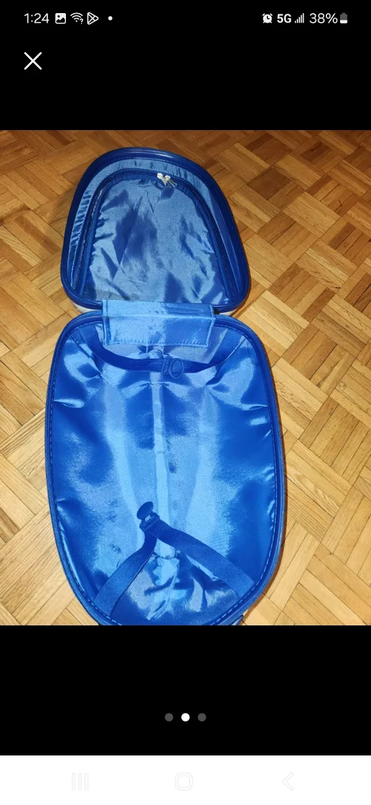 Minions Kids Rolling Suitcase image indicator(2)