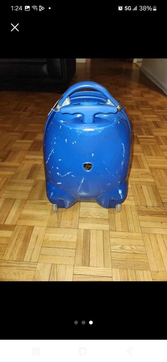 Minions Kids Rolling Suitcase image indicator(3)