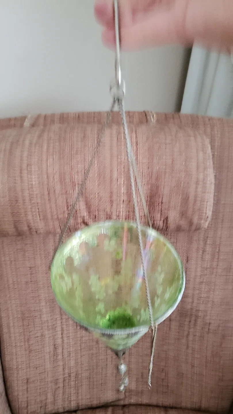 Vintage Hanging Glass image indicator(3)