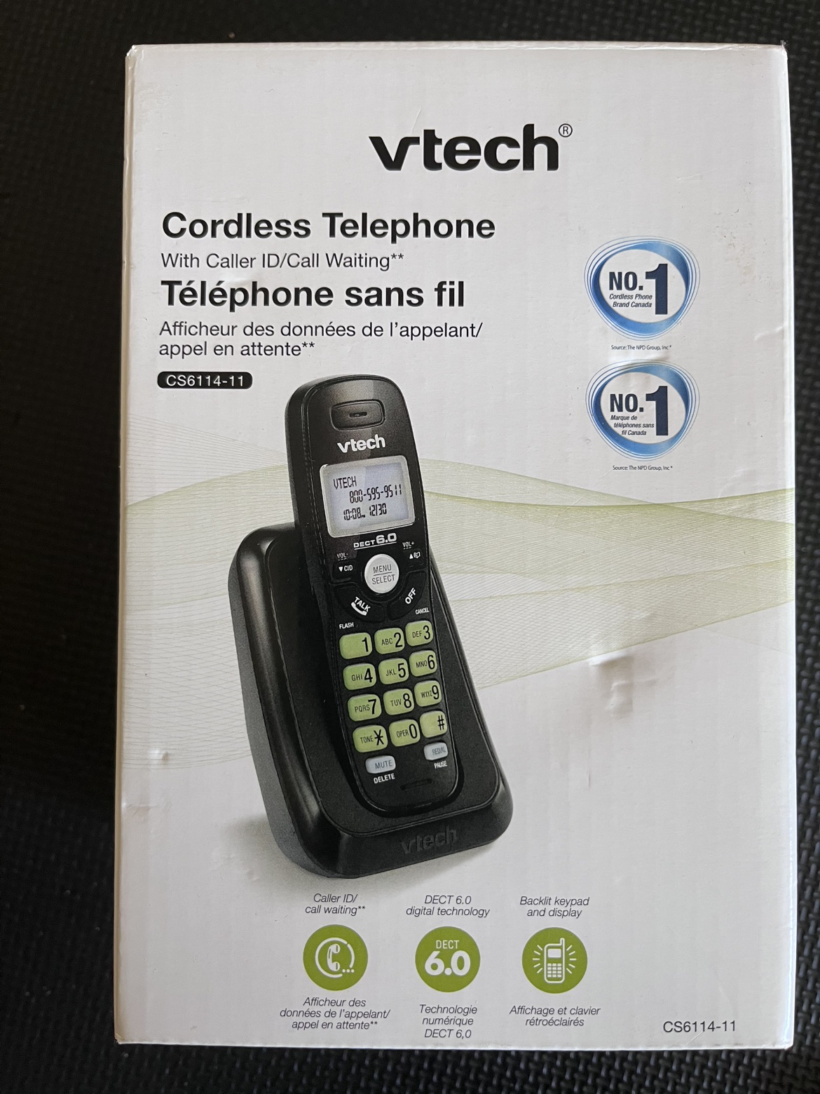 Cordless telephone - photo 2