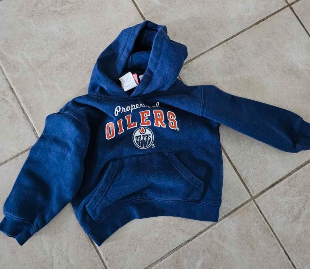 Youth Edmonton Oilers Hoodie