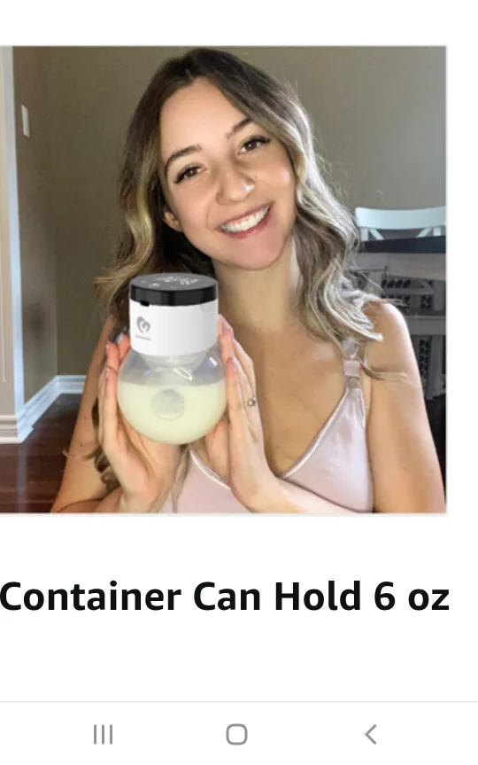 Bellababy Electric Breast Pump - Portable & Convenient image indicator(3)