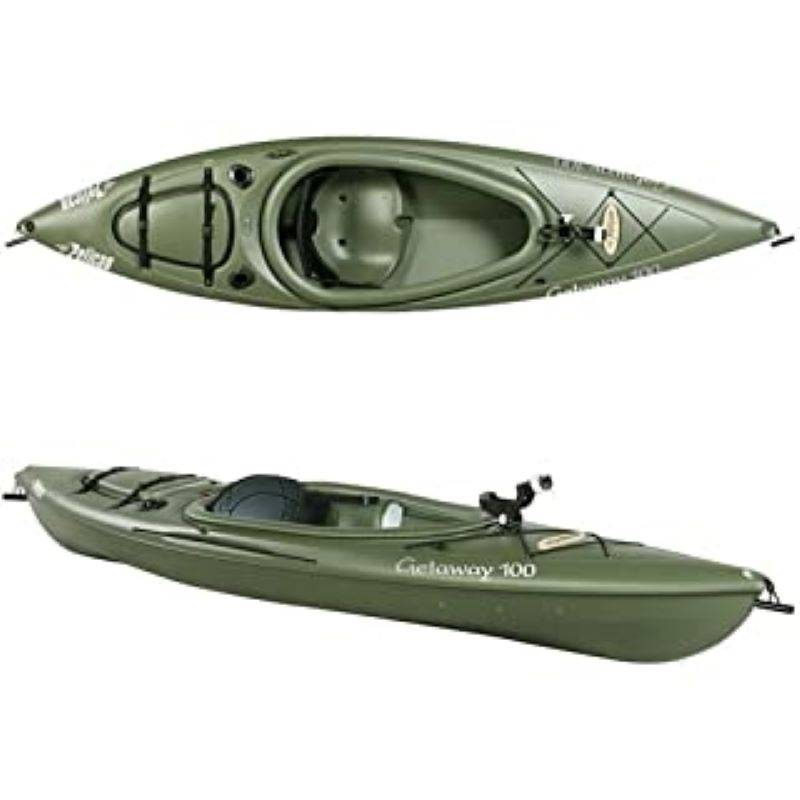 💚 Pelican Gateway 100SE 10-ft Fishing Kayak with Paddle