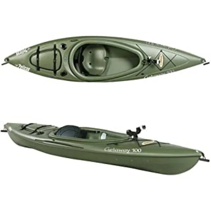 💚 Pelican Gateway 100SE 10-ft Fishing Kayak with Paddle thumbnail