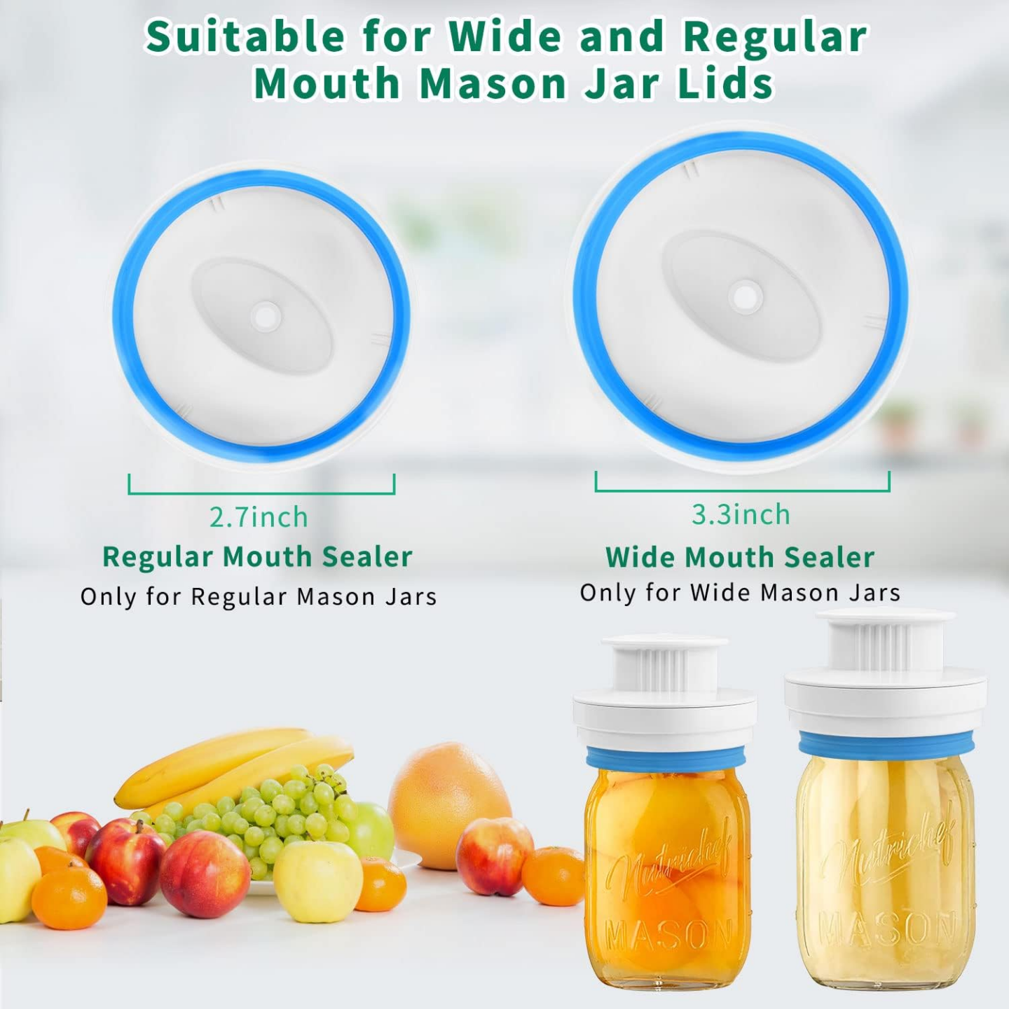 FoodSaver Mason Jar Vacuum Sealer - photo 3