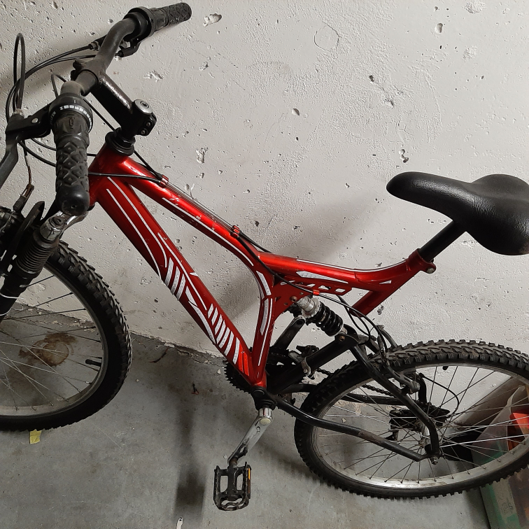 Red Mountain Bike Y-frame - photo 2