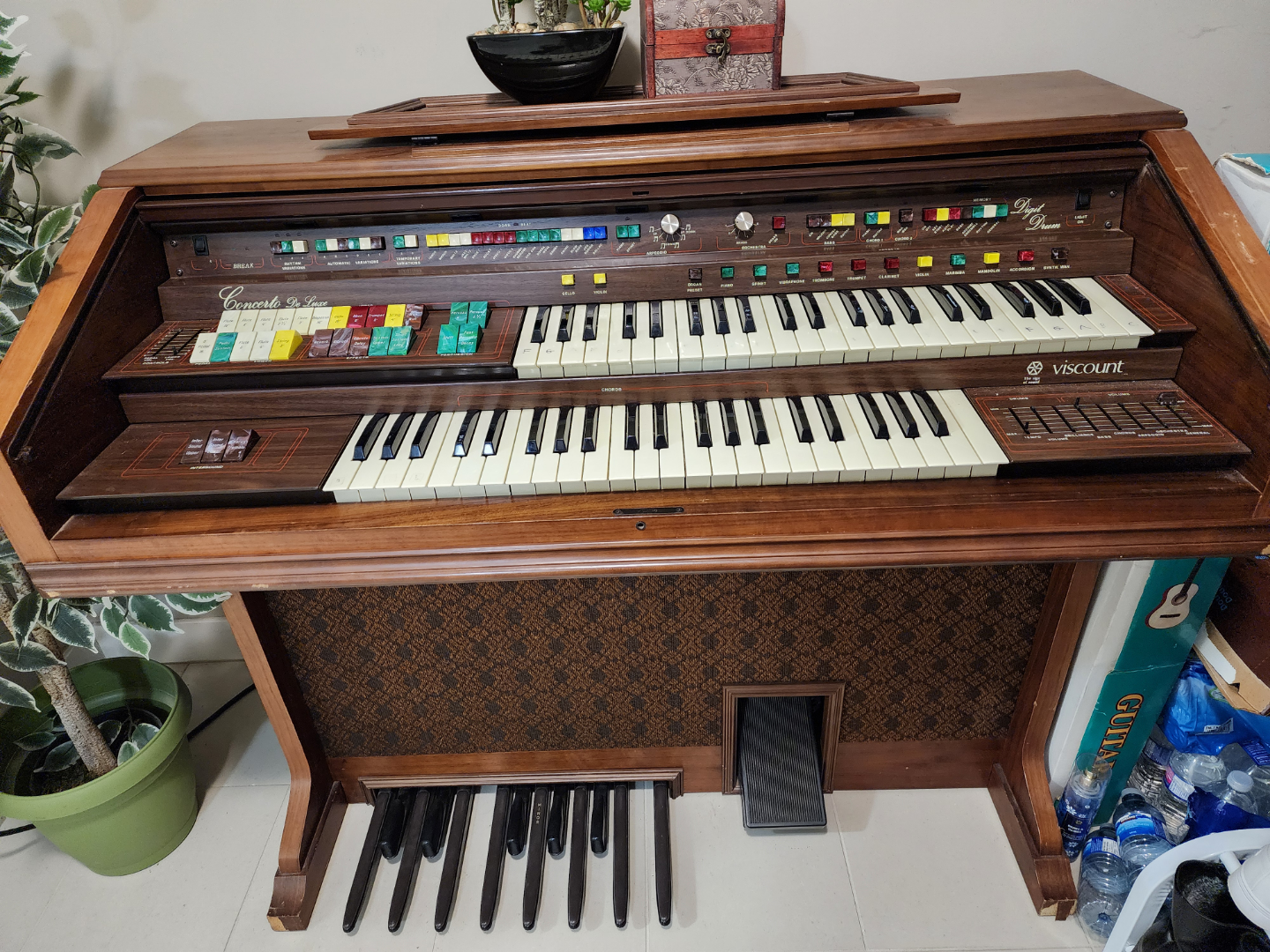 Vintage Viscount Concertato 210 Electronic Organ