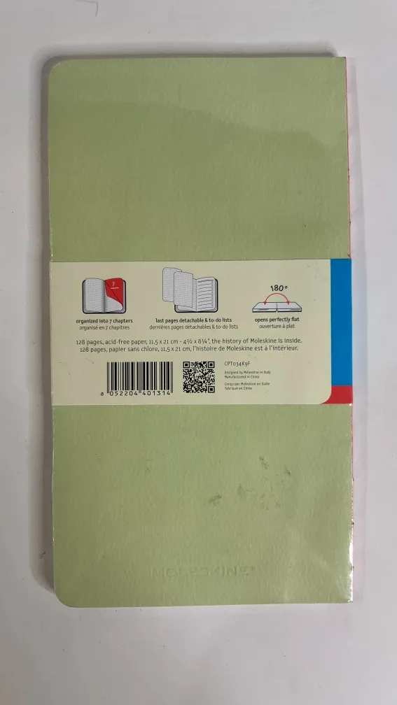 Moleskine Ruled/Dotted Journals Set of 3 image indicator(7)