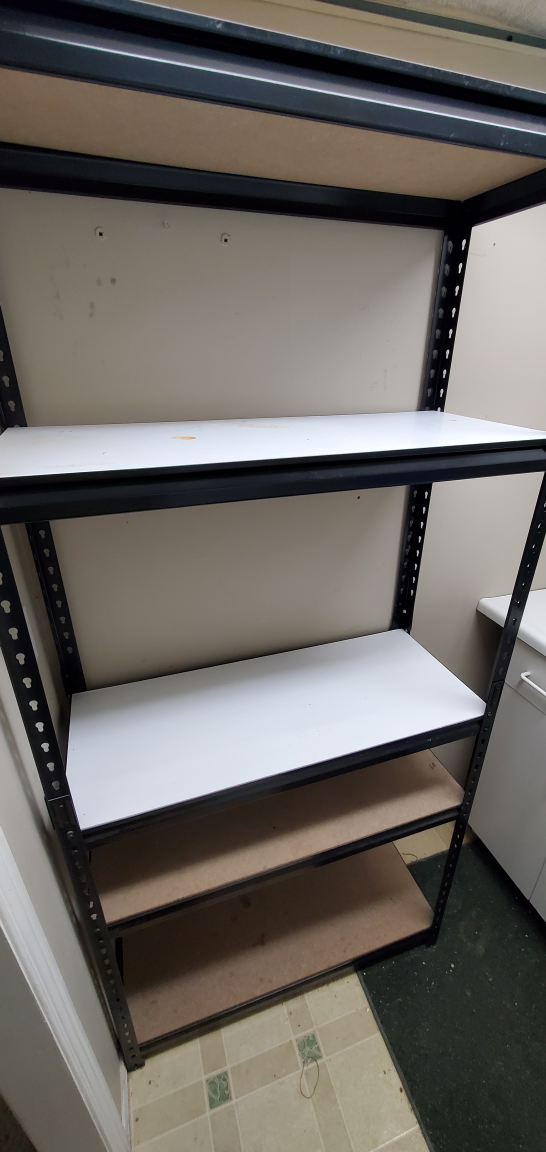 Heavy Duty 5-Shelf Metal Shelving Unit