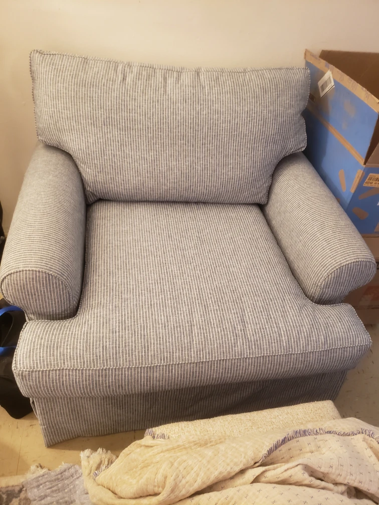 sofa Loveseat and Chair - photo 3