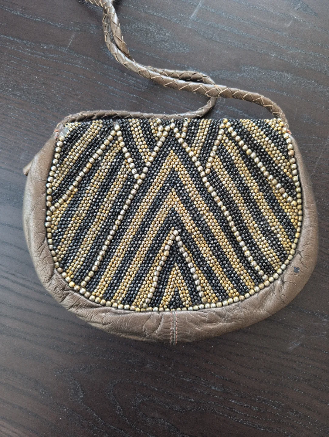 Beaded Crossbody Bag image indicator(4)