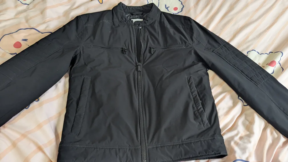 Men's Casual Jacket - Quilted Lining - Size S thumbnail