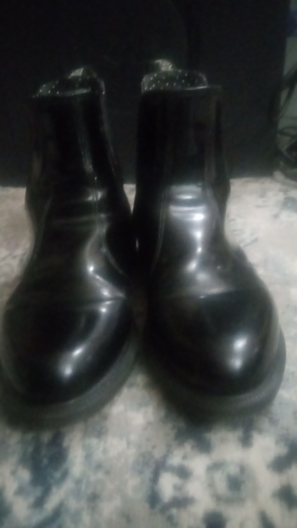 Dr. Martens Black Chelsea Boots.    Flora - photo 3