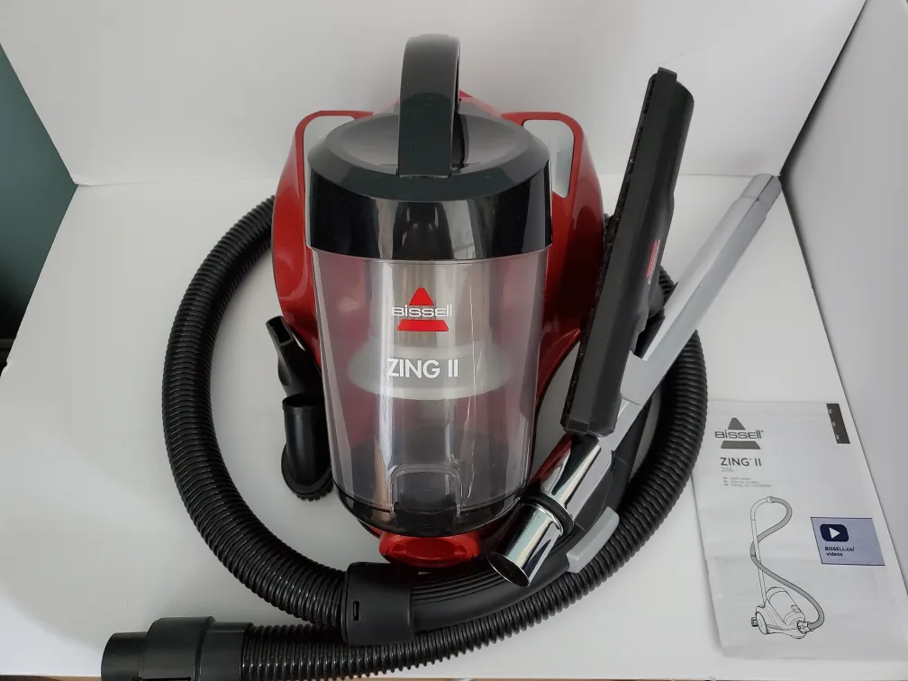 Bissell Zing II Bagless Canister Vacuum image indicator(2)