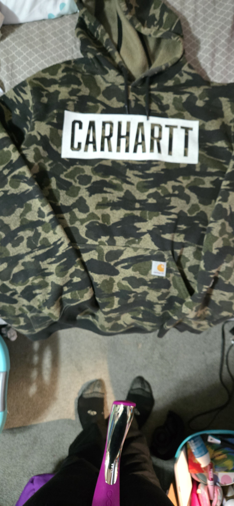 Carhartt Camo Hoodie - Size XL - photo 2