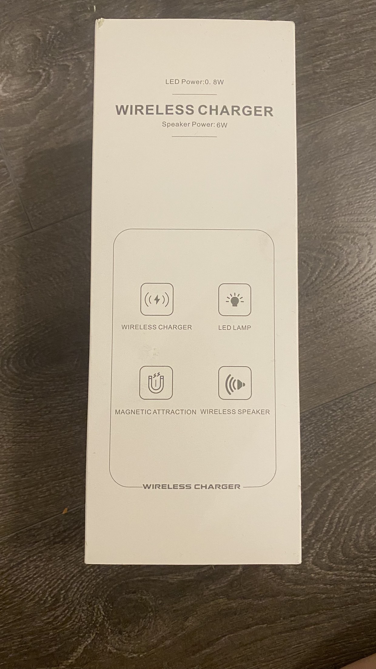 COLSUR Bluetooth Speaker, Magnetic Wireless Charger, Speakers - photo 3