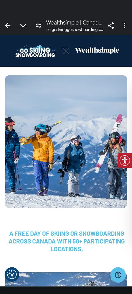 One (1) Platinum Canadian Lift Pass Ticket thumbnail
