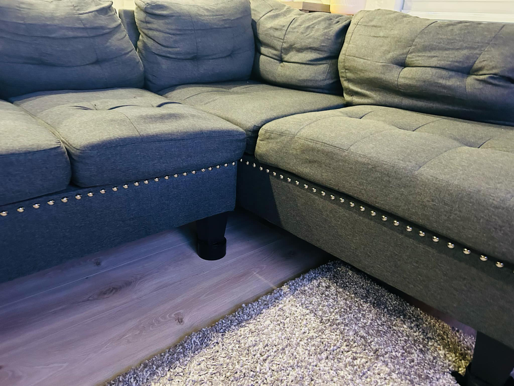 Grey Sectional Sofa