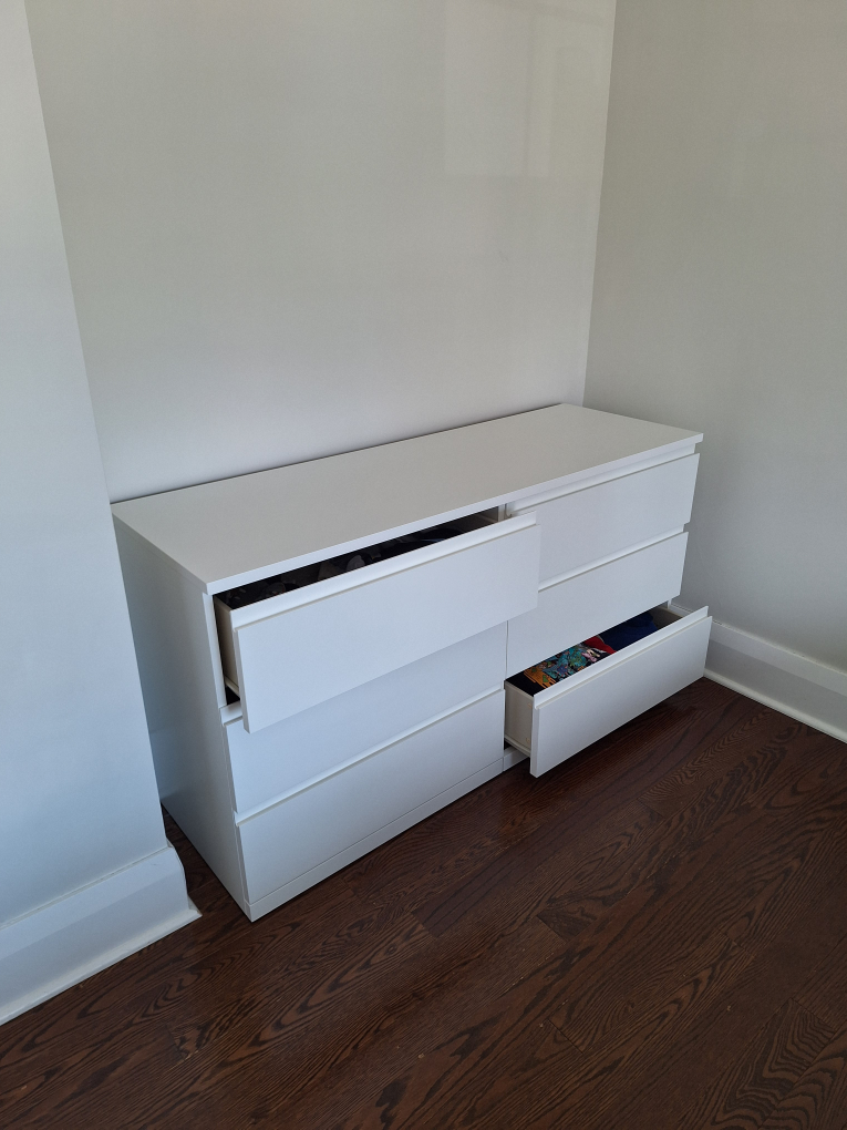 Ikea STORLINTA  6-Drawer Dresser - photo 2