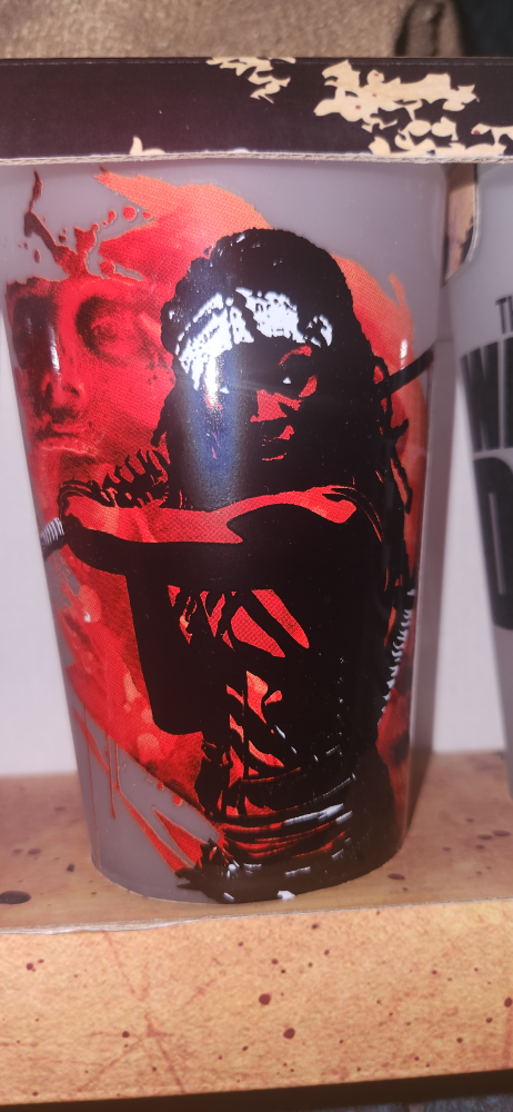 The Walking Dead Pint Glasses - 4 Pack - photo 2