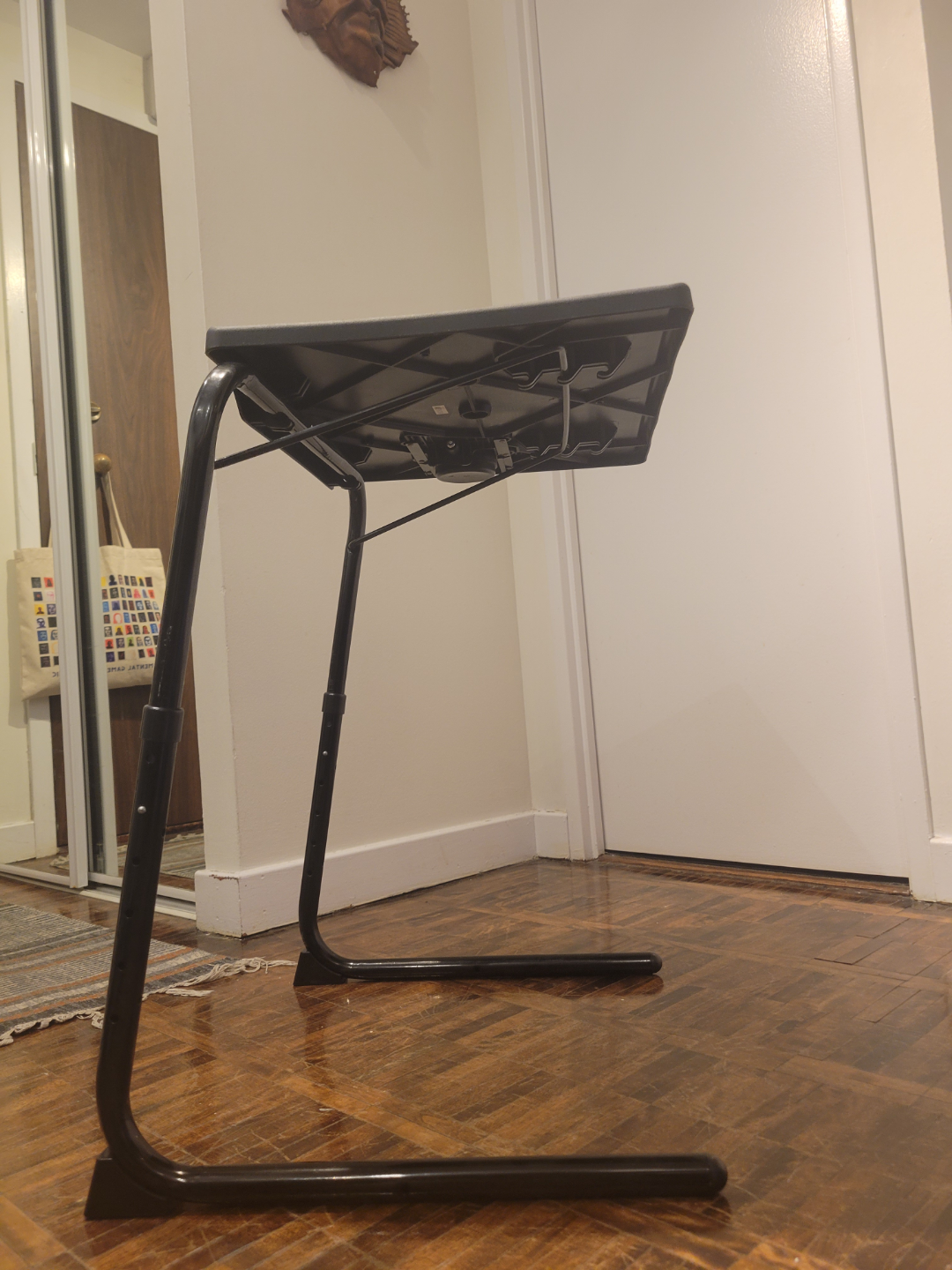 Portable Folding TV Tray Table - photo 2