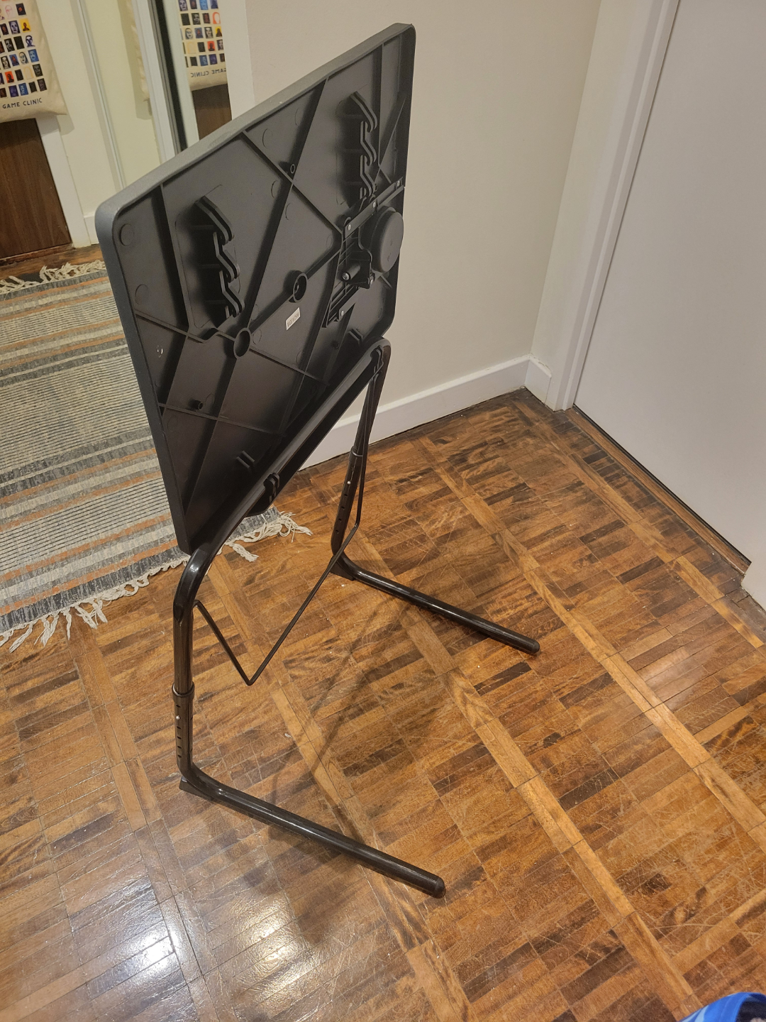 Portable Folding TV Tray Table - photo 3