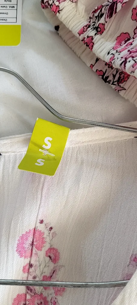 Pink floral midi dress image indicator(4)