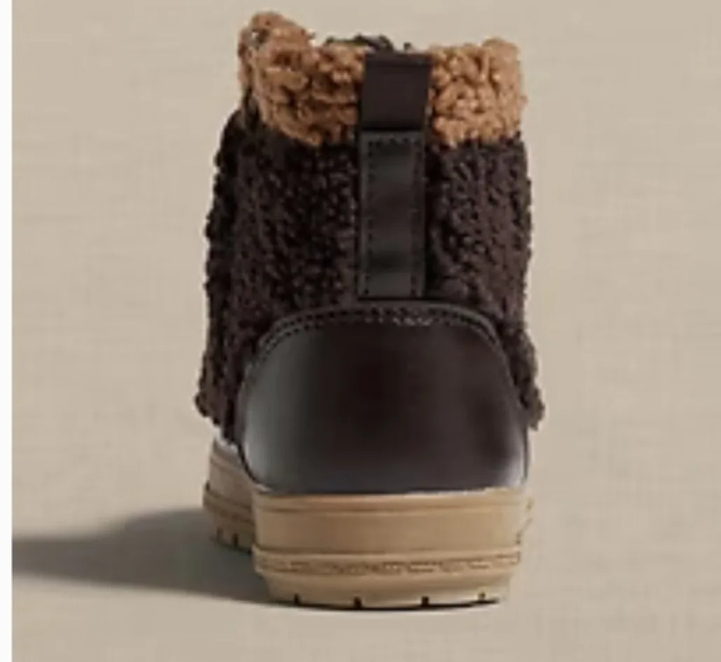 sherpa boots for baby + toddler brand new image indicator(4)