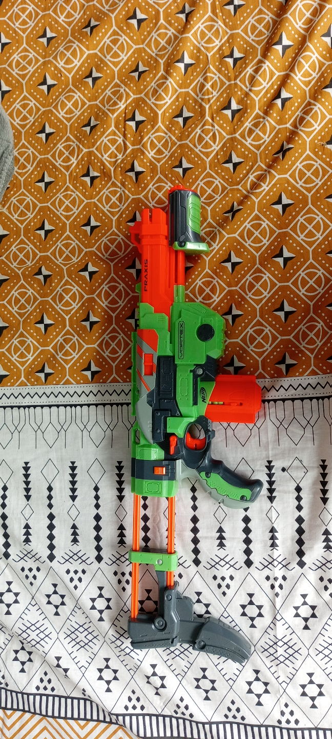 Nerf Vortex Praxis Blaster