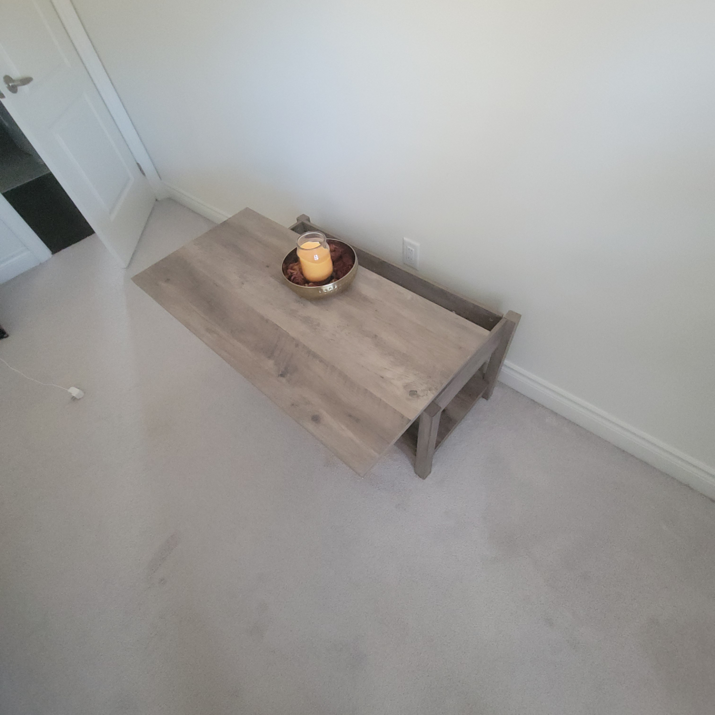 Lift-Top Coffee Table with Storage - photo 4
