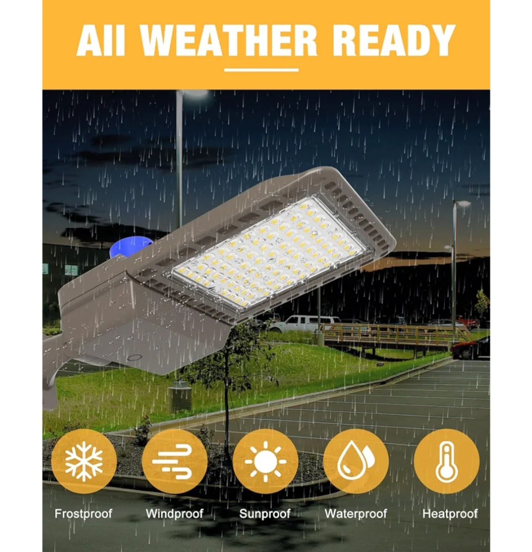 New LED Outdoor Light Fixture with Dusk-to-Dawn Sensor - photo 3