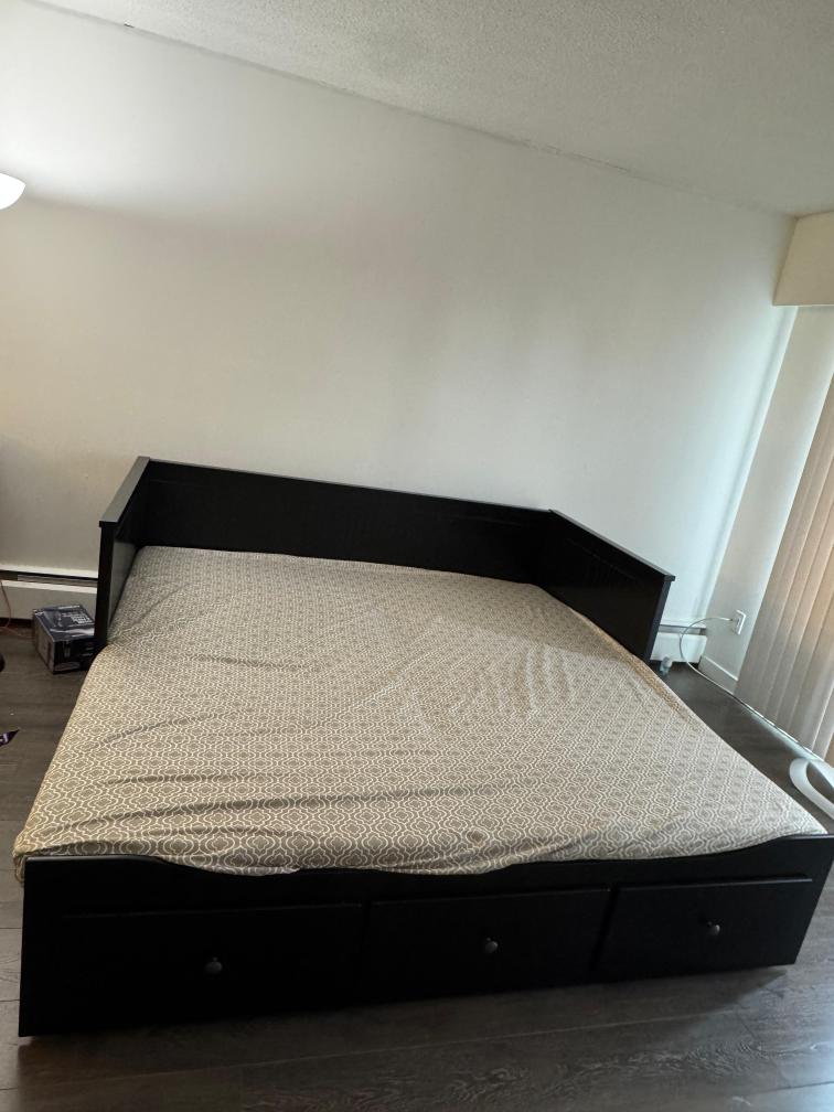 IKEA Day Bed with 3 Drawers - photo 2