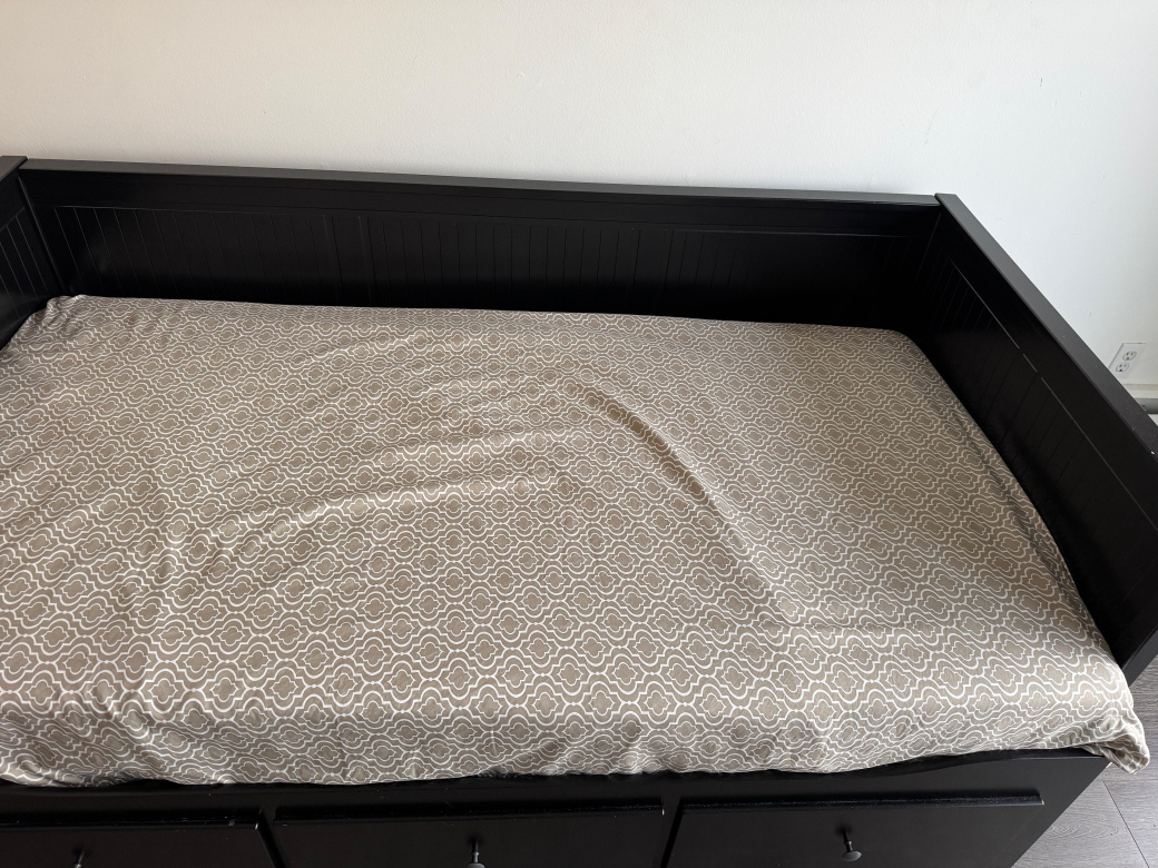 IKEA Day Bed with 3 Drawers - photo 3