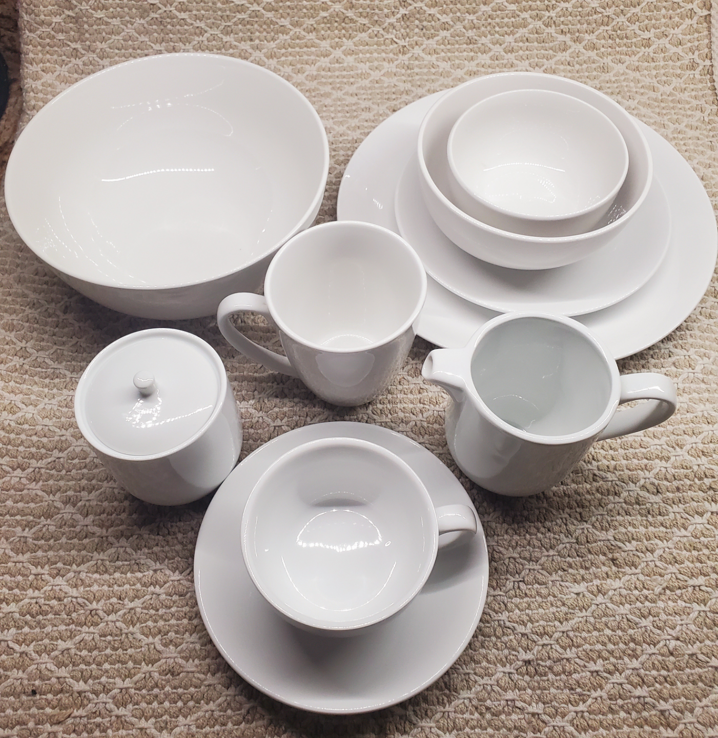Glassware set - 86 pieces