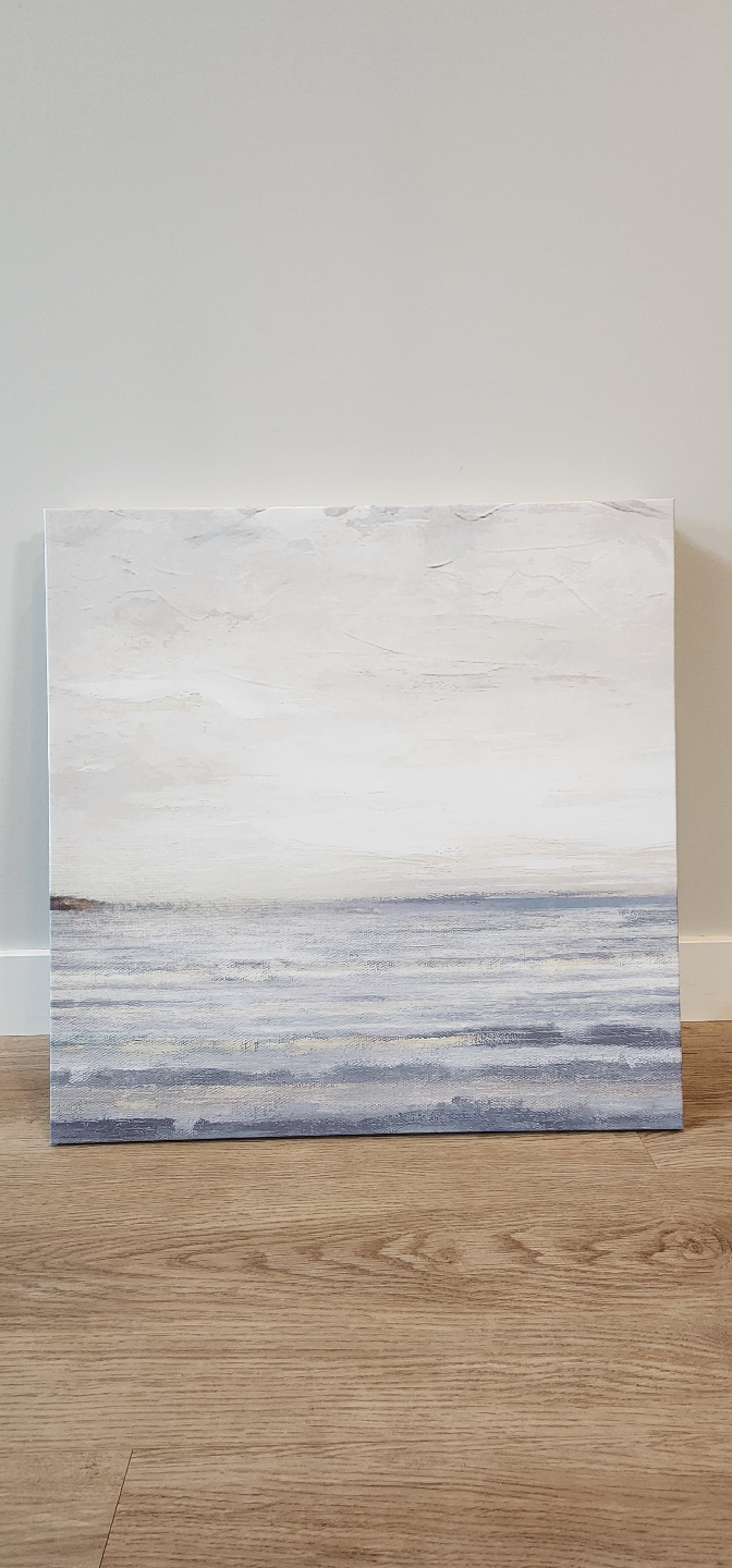 Set of 3 Coastal Canvas Prints - photo 2