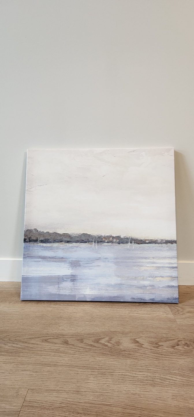 Set of 3 Coastal Canvas Prints - photo 3