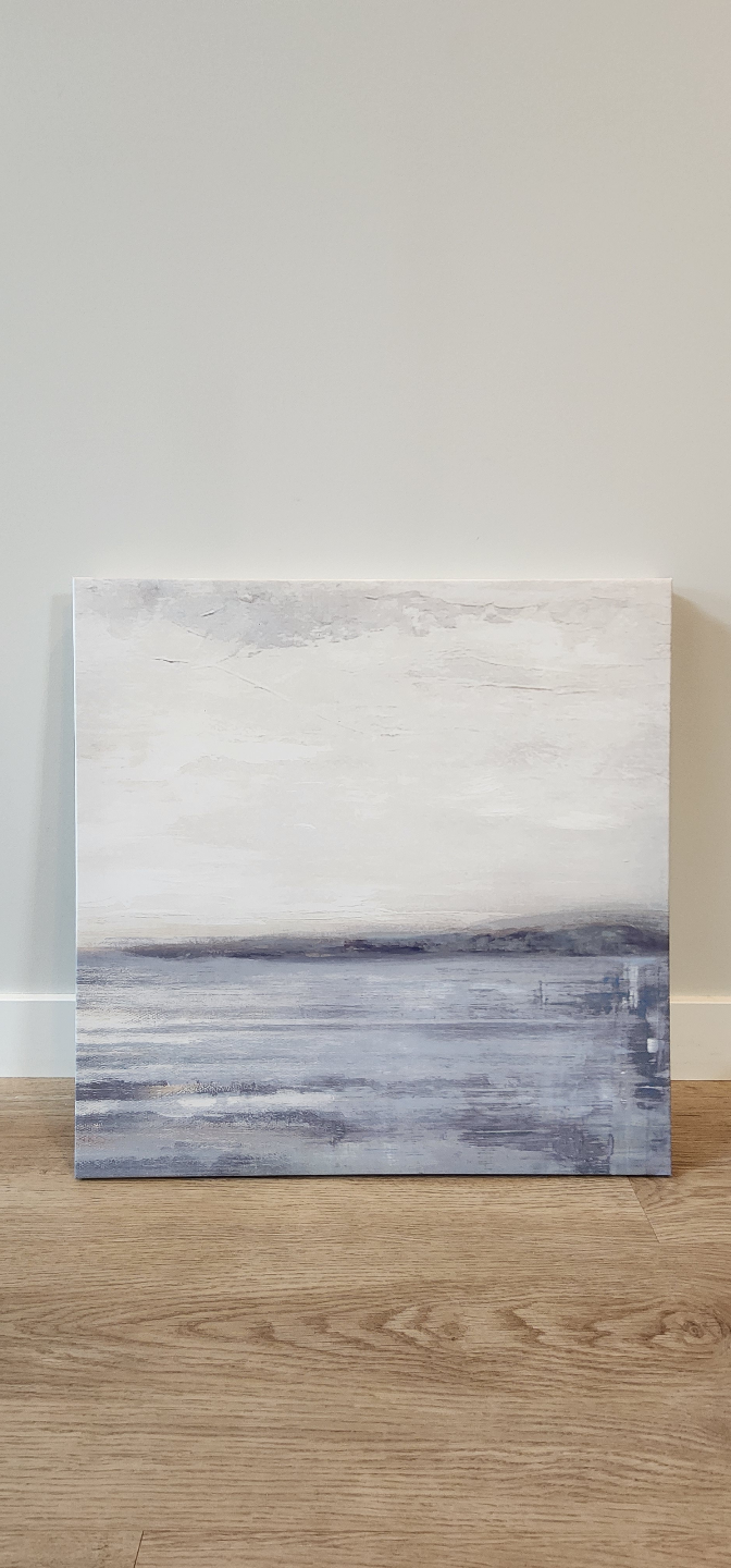 Set of 3 Coastal Canvas Prints - photo 4
