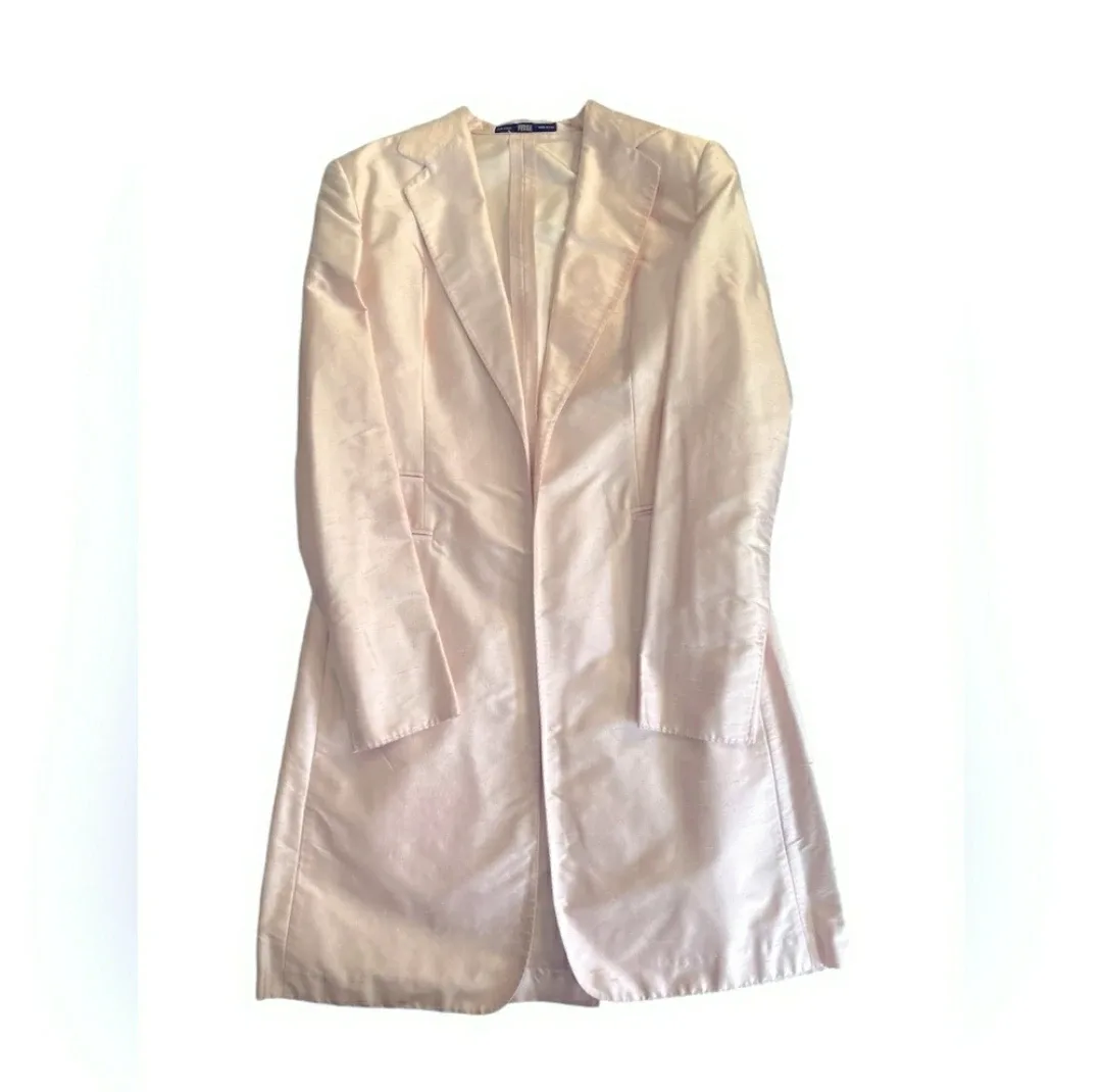 Gianfranco Ferre Couture Silk Long Blazer image indicator(2)