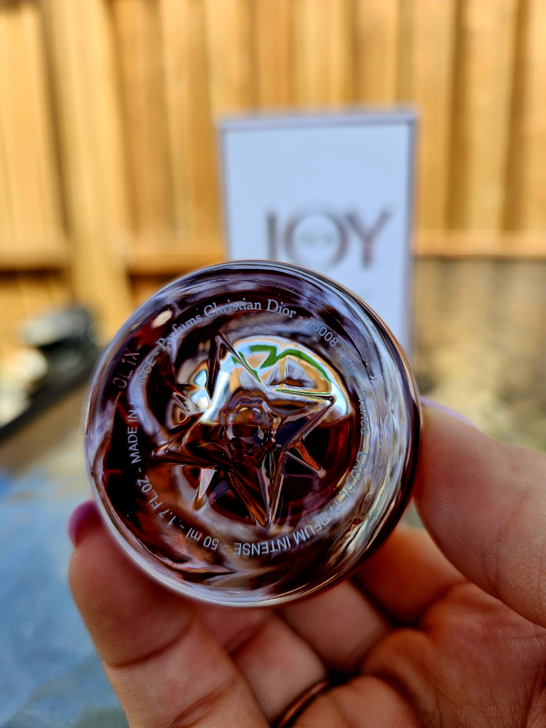 Dior Joy Eau de Parfum Intense 50ml - photo 2