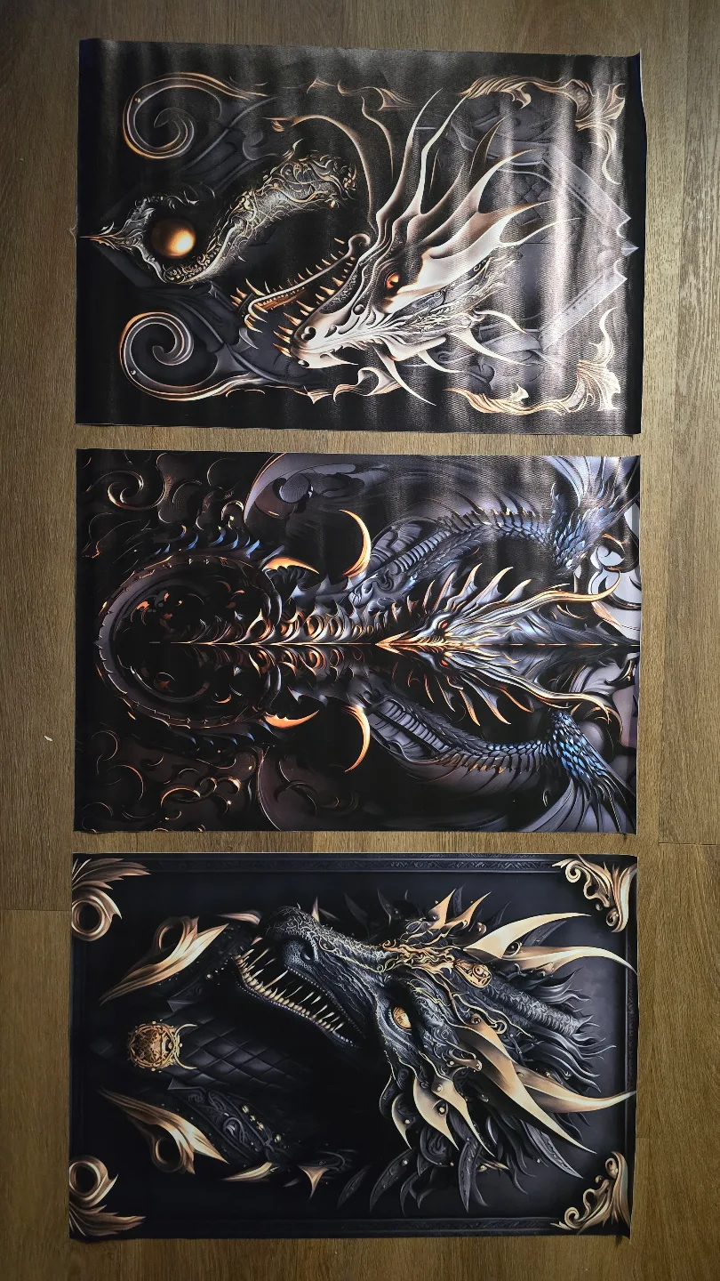 Dragon canvas prints image indicator(2)
