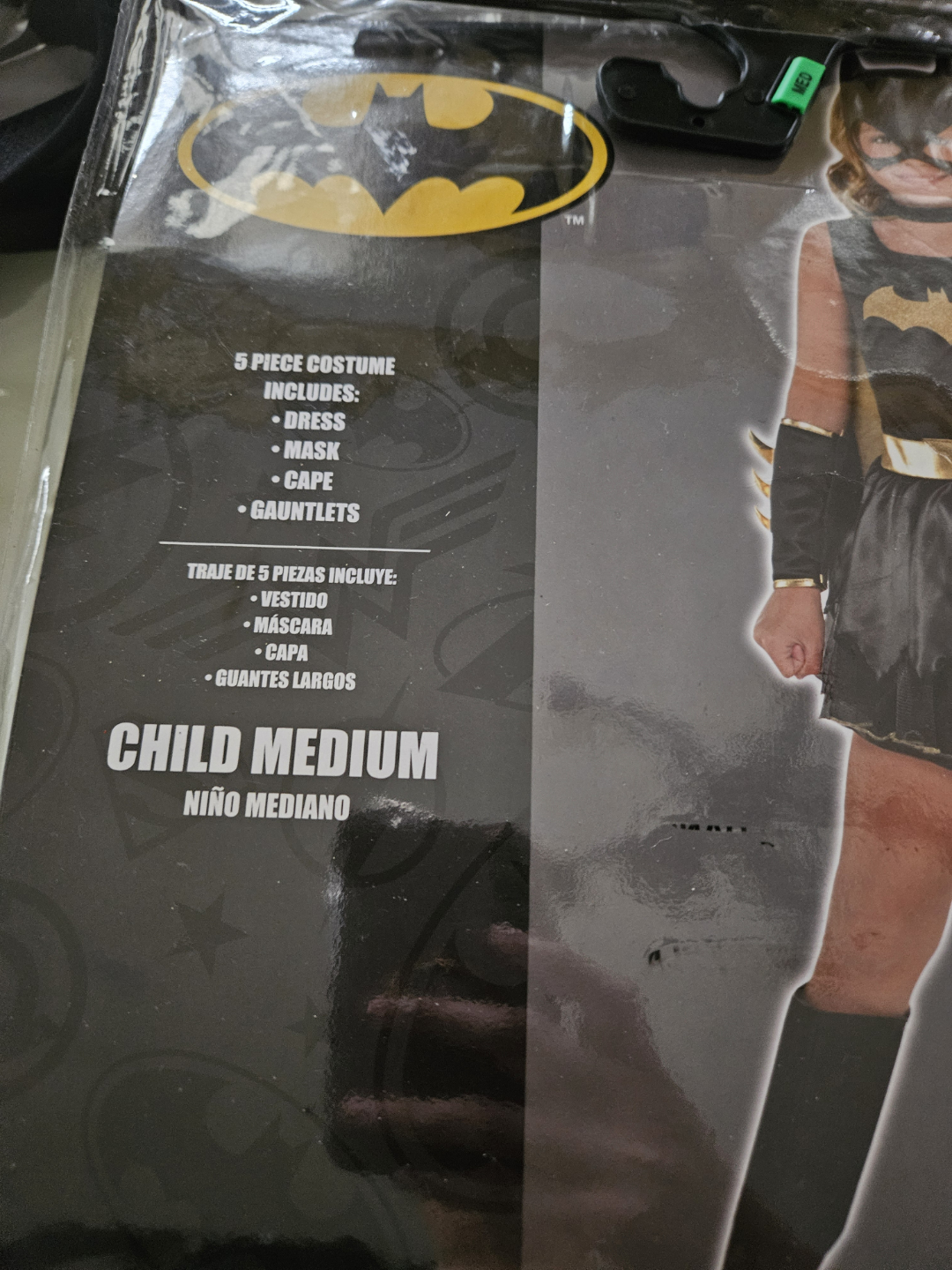 Batgirl Child's Costume - Size Medium