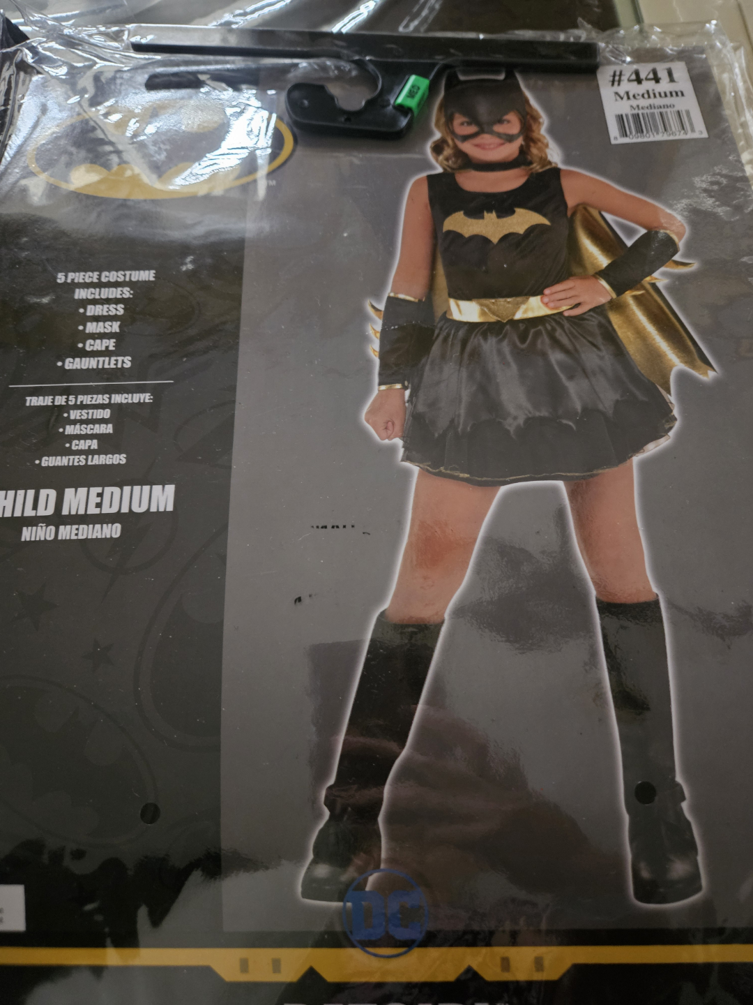 Batgirl Child's Costume - Size Medium - photo 2